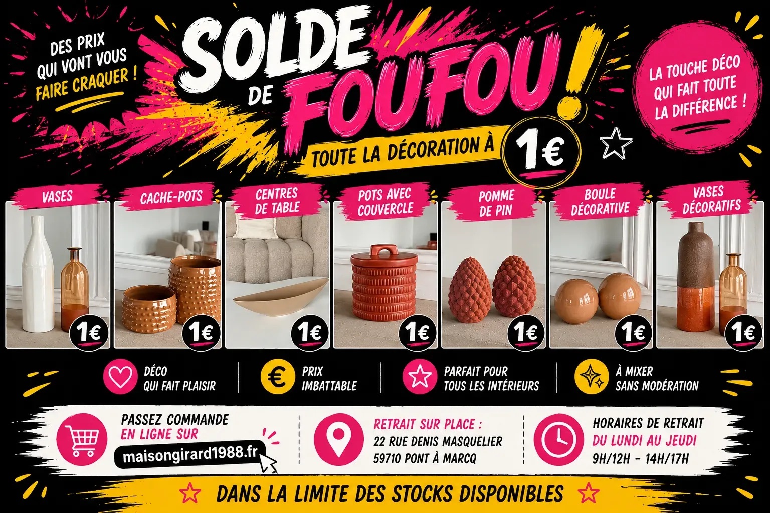 Maison Girard - Nouvelle collection